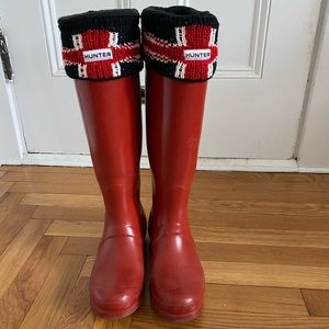 Hunter Rain Boot Insoles | Brit Cuff Welly Socks